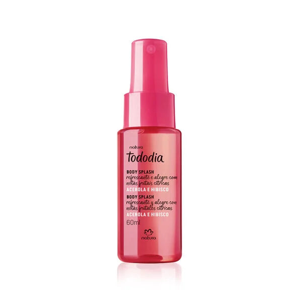 Body Splash Acerola e Hibisco 60ml Natura