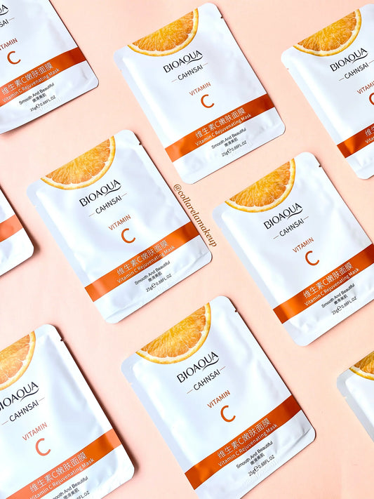 Mascarilla Velo Facial Bioaqua