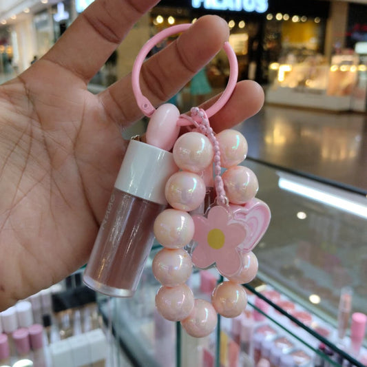 Llavero Nude Gloss / Mimosa Mini Bloomshell