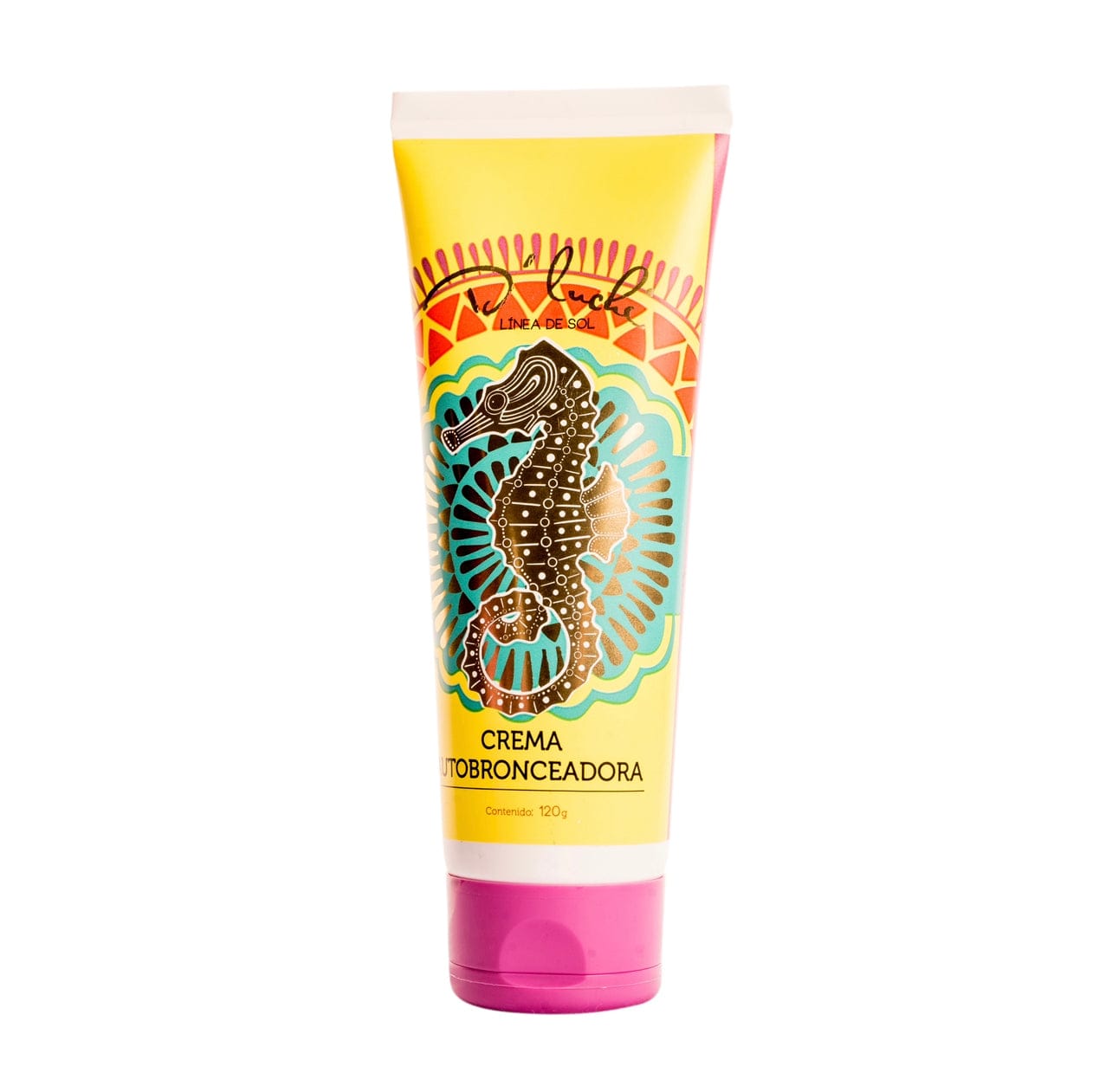 Crema Autobronceadora D'luchi 120ml