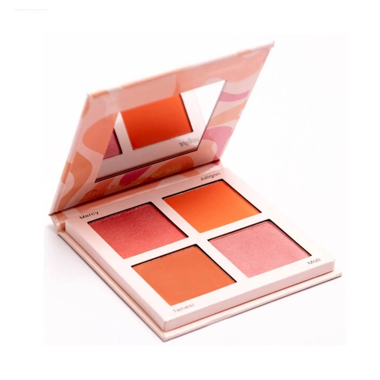 Paleta de Rubores Melody Montoc