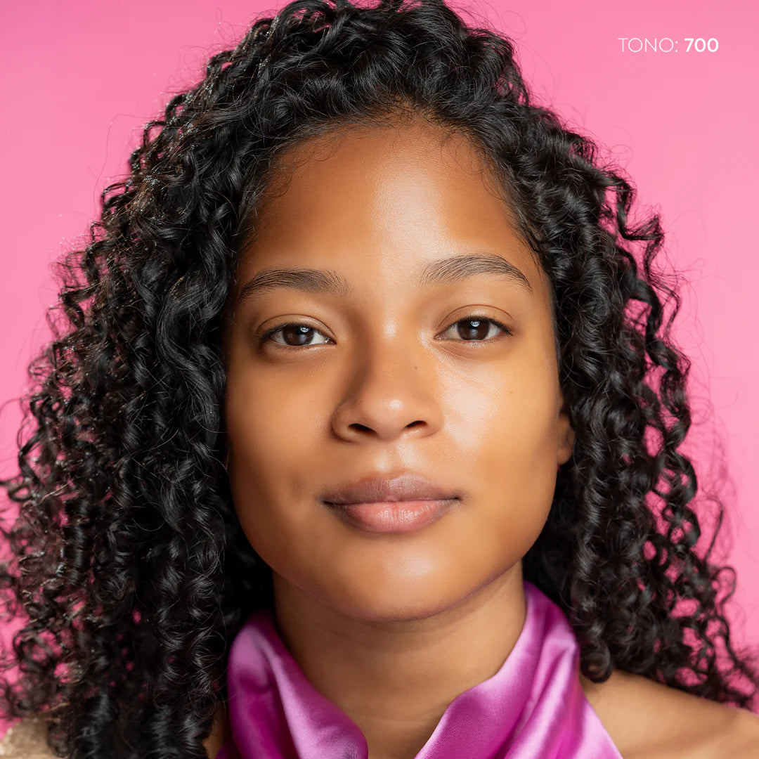 Base Glow Filter Alta Cobertura Montoc