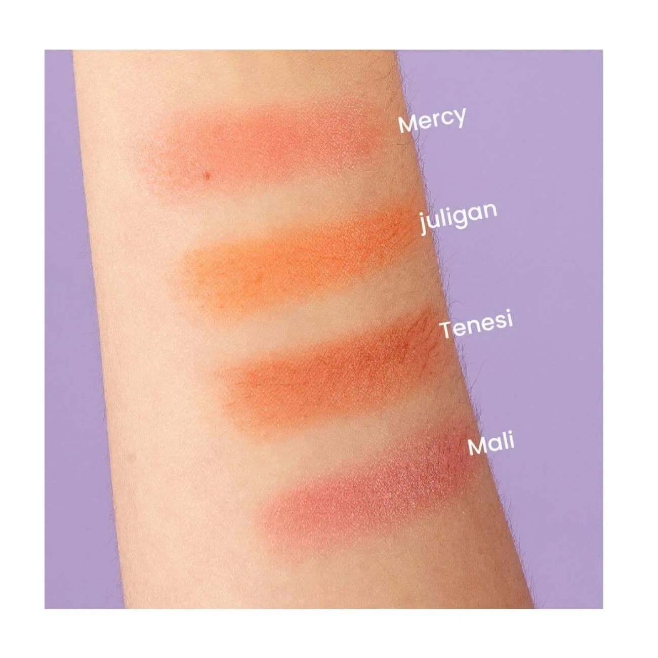 Paleta de Rubores Melody Montoc