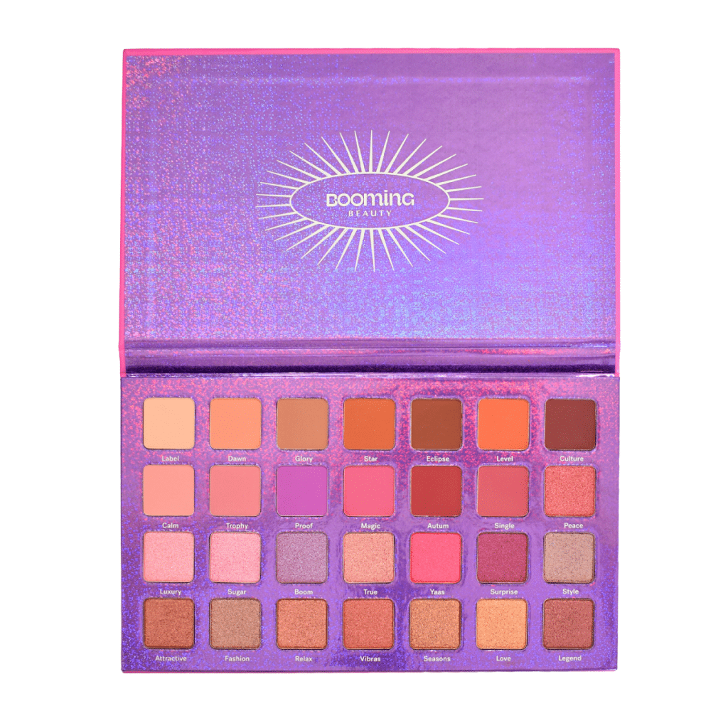 Paleta de Sombras Beverly Kiss Booming Atenea