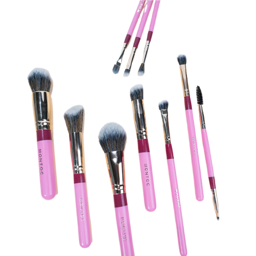 Kit de Brochas Fluffy x10 Montoc