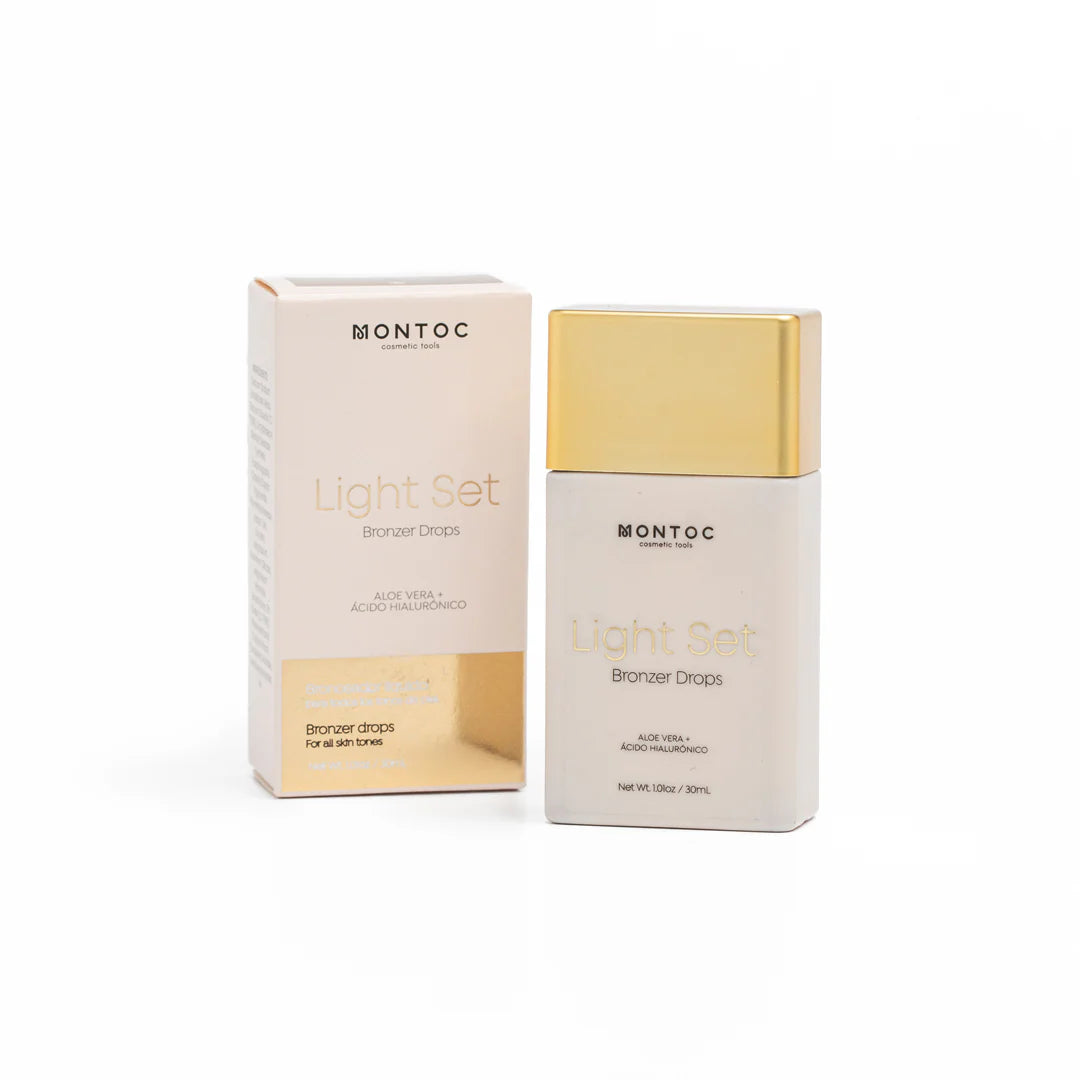 Bronzer Drops Light Set Montoc