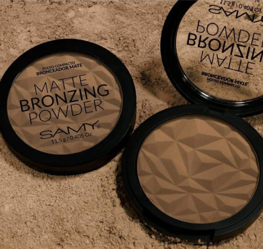Polvo Compacto Bronceador Mate