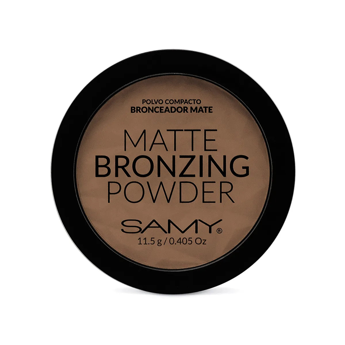 Polvo Compacto Bronceador Mate