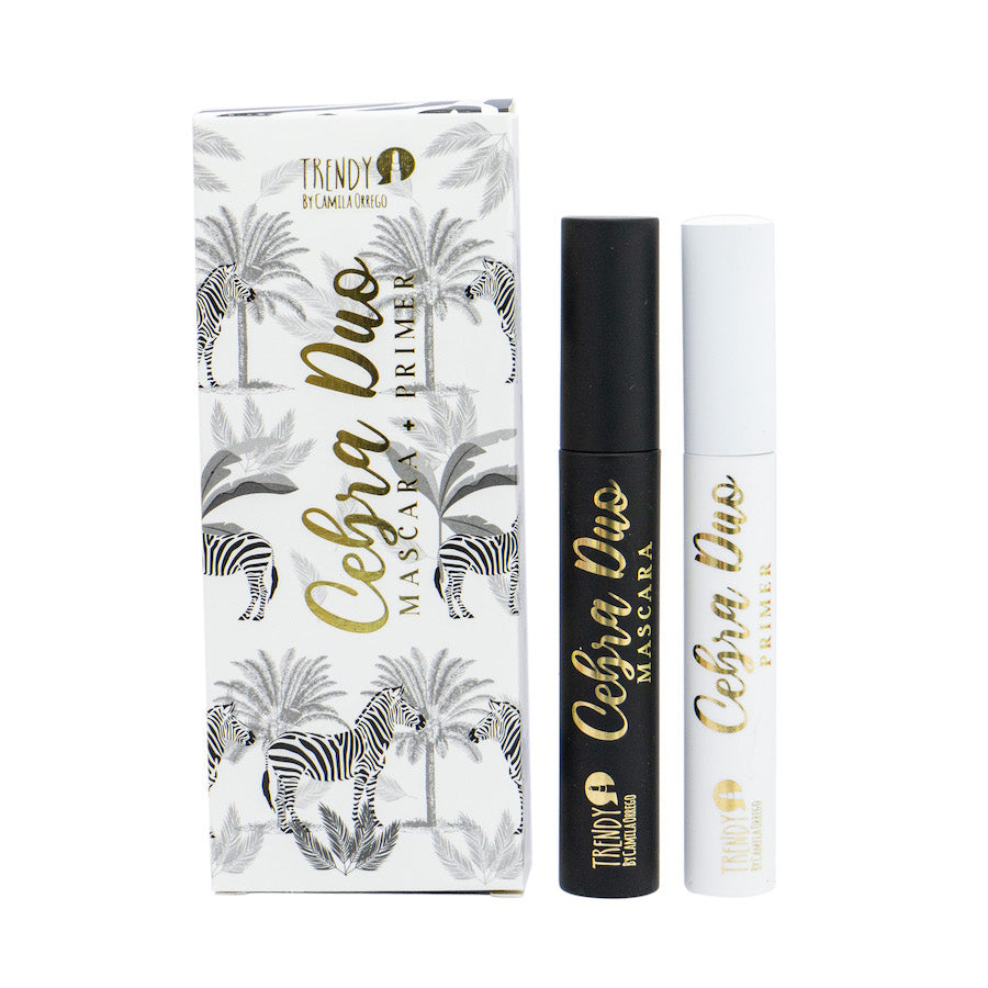 Kit Pestañina + Primer Cebra Trendy