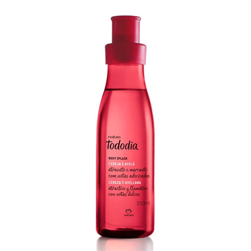 Spray Perfumado Cereza y Avellana Natura