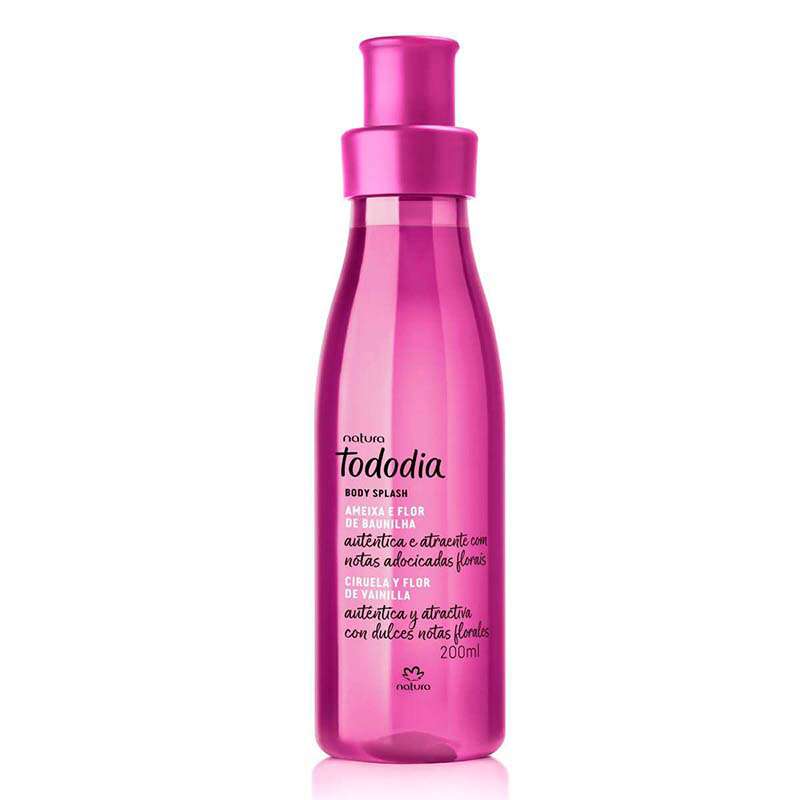 Spray Perfumado Ciruela y Flor de Vainilla Natura