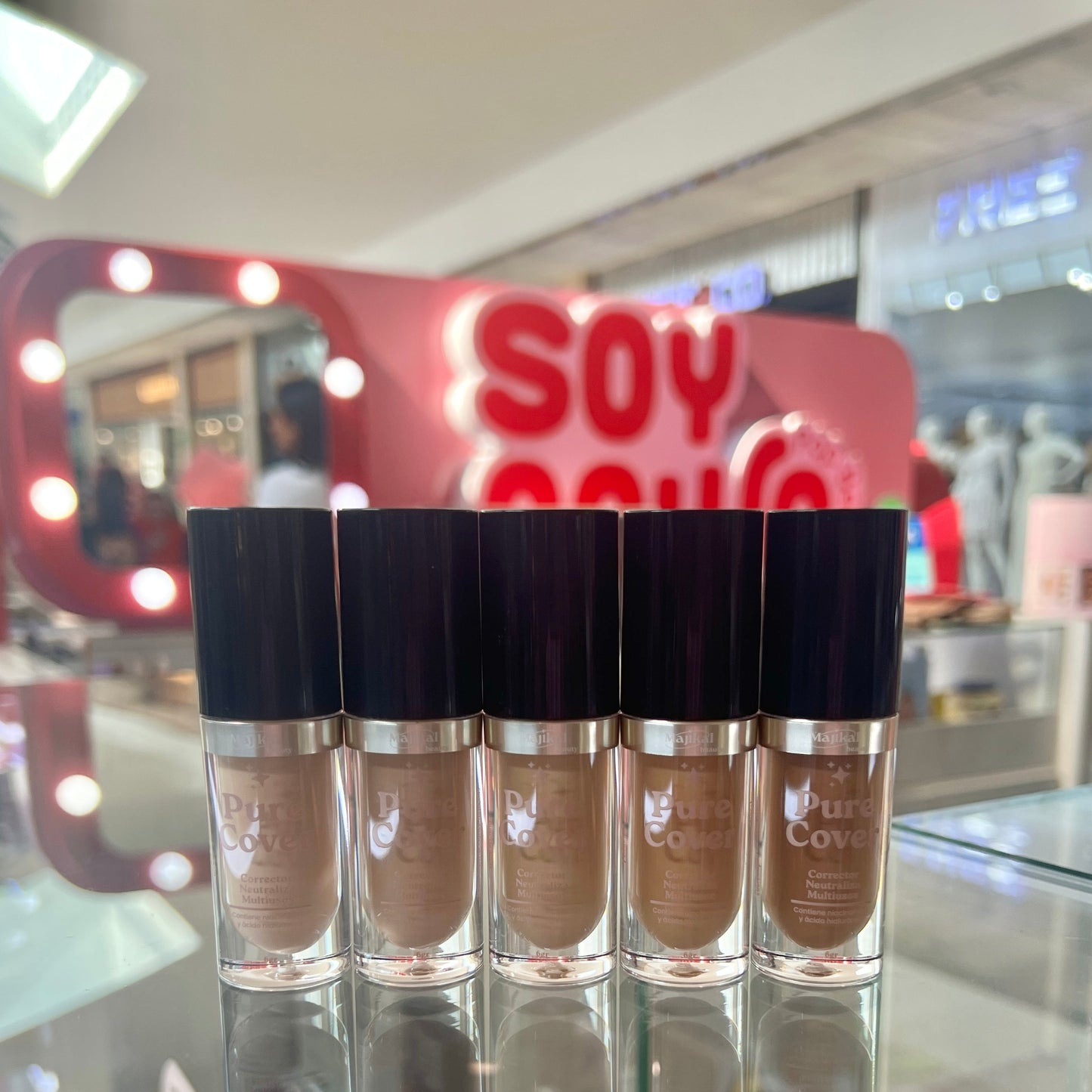 Corrector Pure Cover Majikal Beauty