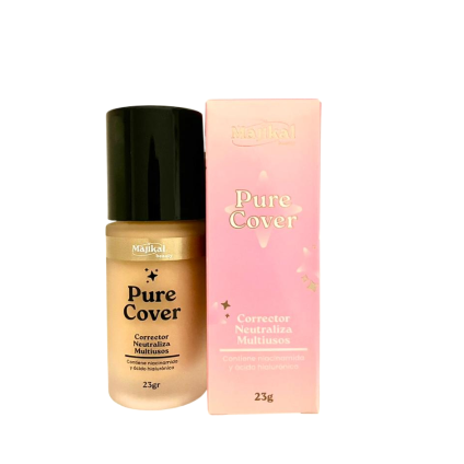 Corrector Pure Cover Jumbo Majikal Beauty