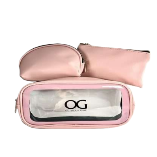 Cosmetiquera x3 Unidades XY-5 OG