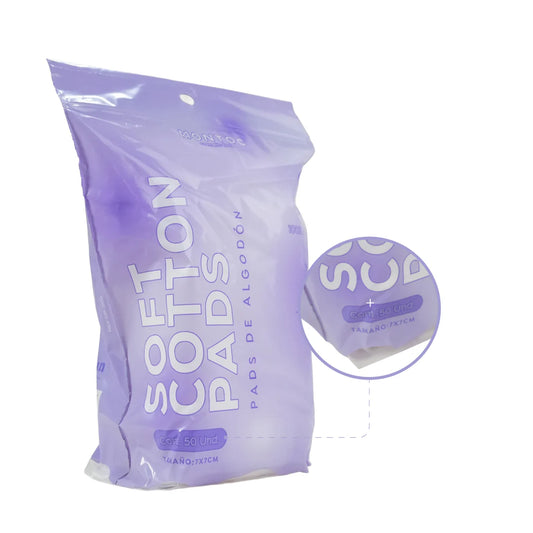 Desmaquillantes de Algodon X50 Montoc