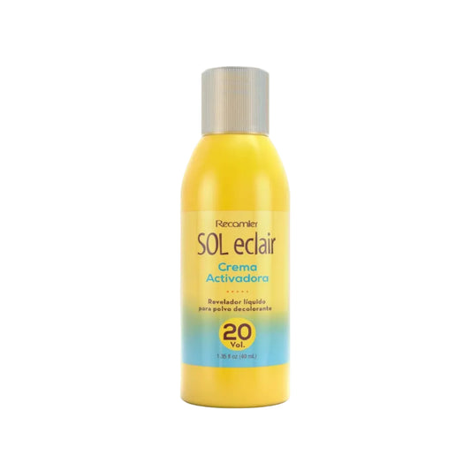 Duo Decolorante + Crema Activadora Sol Eclair