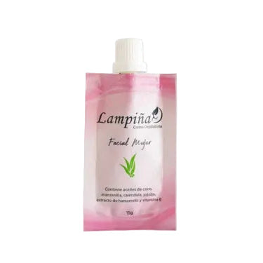 Crema Depilatoria Facial Lampiña