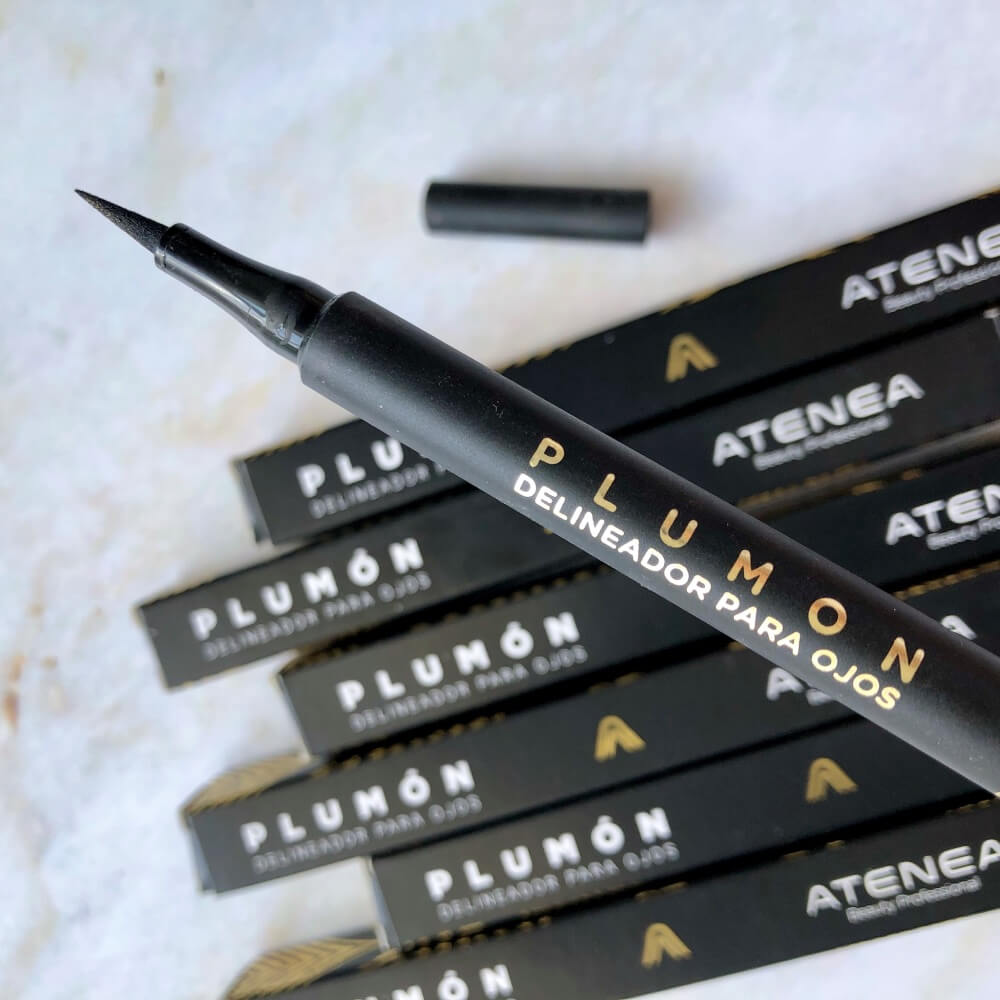 Plumón Delineador Ojos Negro Atenea