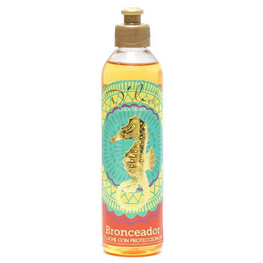 Bronceador de Zanahoria y Canela 250ml D'luchi