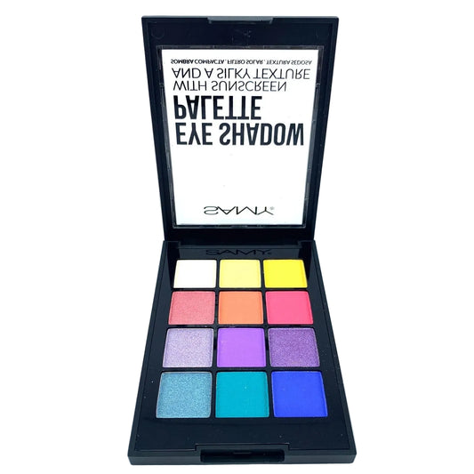 Paleta de Sombra x12 Tonos Samy