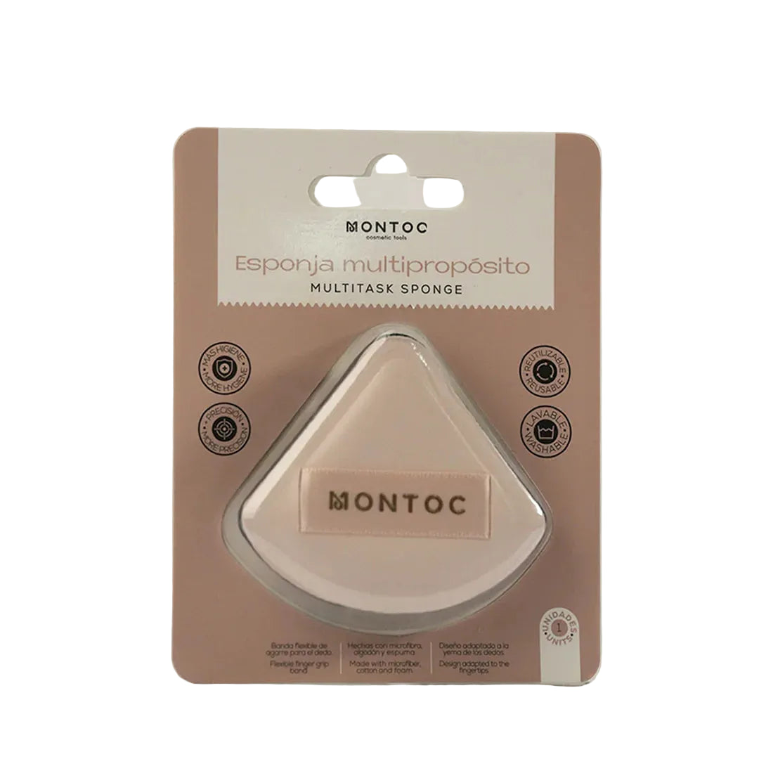Esponja para Base y Corrector Montoc