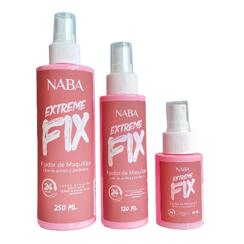 Fijador de Maquillaje Extreme Fix Naba