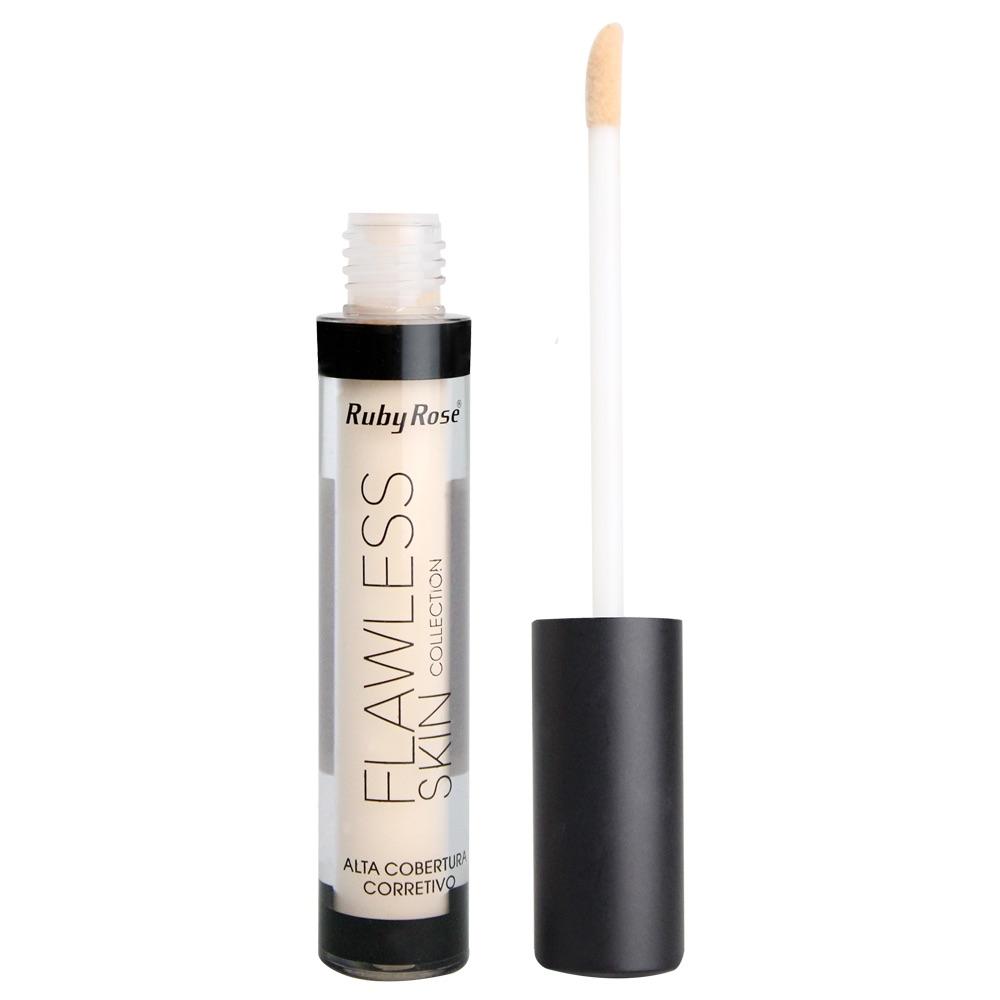 Corrector Liquido Flawless Ruby Rose