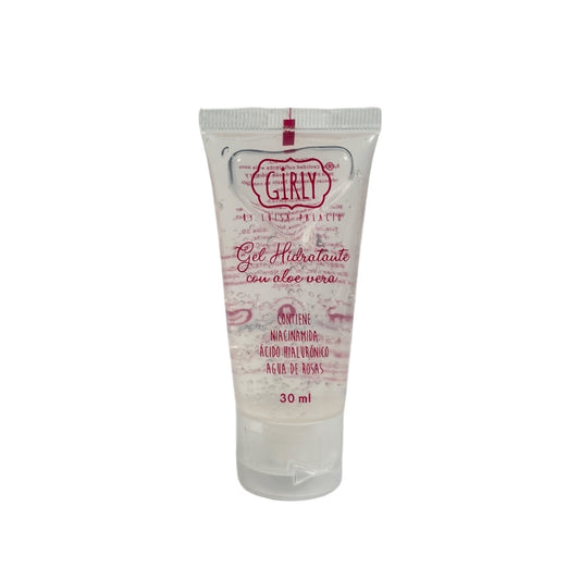Gel Hidratante con Aloe Vera Mini 30ml Girly