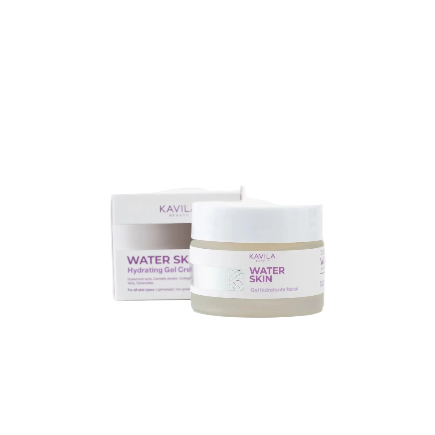 Gel Hidratante Facial Water Skin Kavila Beauty