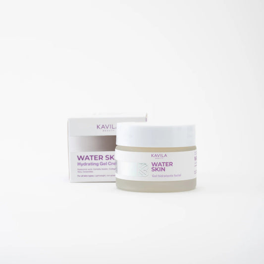 Gel Hidratante Facial Water Skin Kavila Beauty