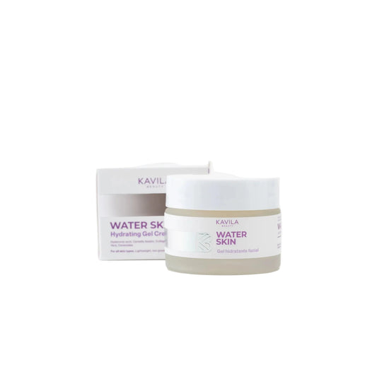Gel Hidratante Facial Water Skin Kavila Beauty