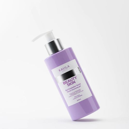 Gel Limpiador Facial Beauty Skin Kavila Beauty