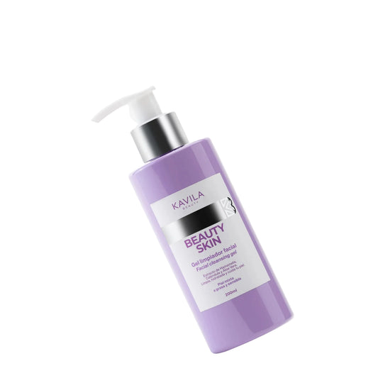 Gel Limpiador Facial Beauty Skin Kavila Beauty
