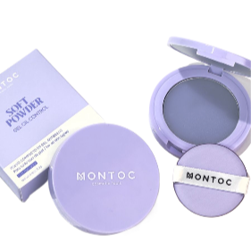 Gel Oil Control Soft Powder Montoc