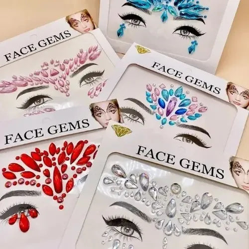 Gemas Stickers Facial