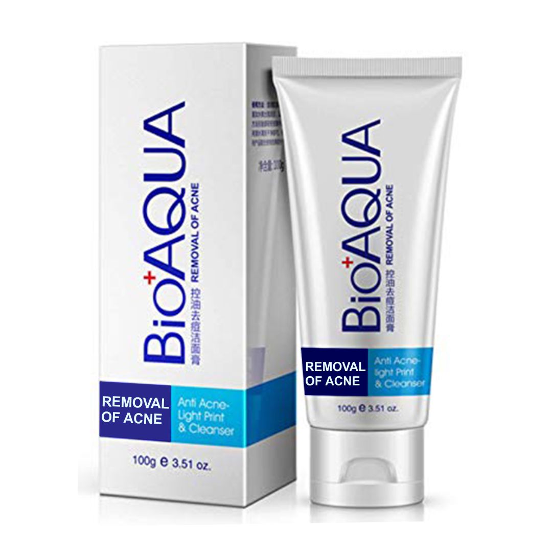 Jabón Facial Antiacné Bioaqua