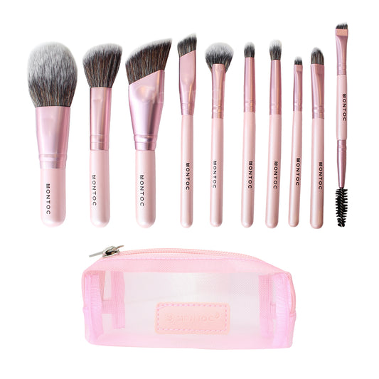 Kit de Brochas Viajero Mini Montoc