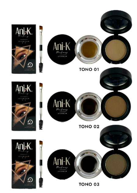 Kit de Cejas Ani-K