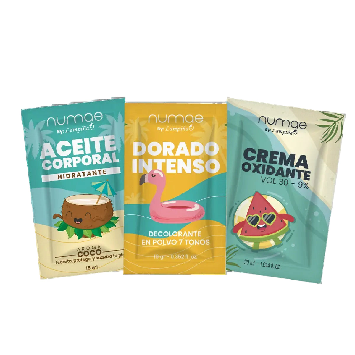 Kit para Decolorar Vellos By Lampiña