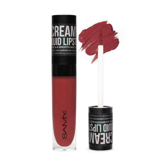 Labial Liquido Cremoso Samy