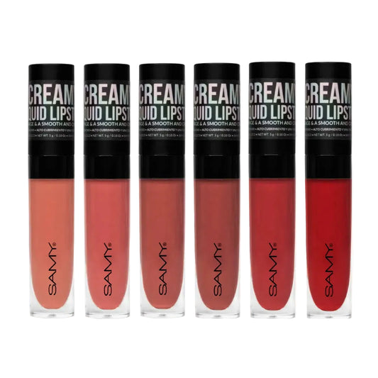 Labial Liquido Cremoso Samy