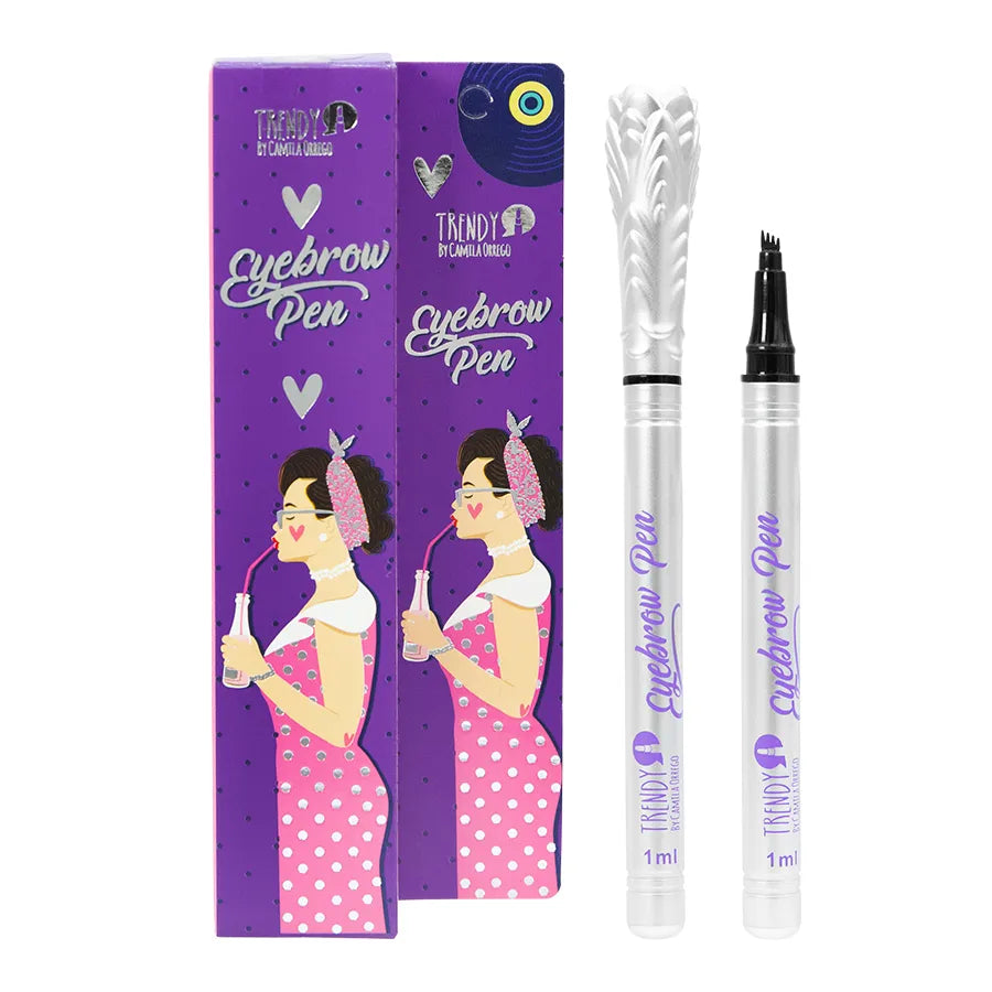 Lapiz de Cejas Tipo Microblading Trendy