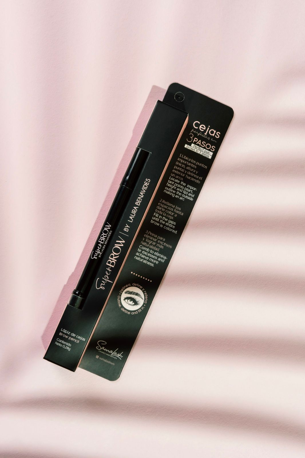 Lapiz de Cejas Super Brow Samalash