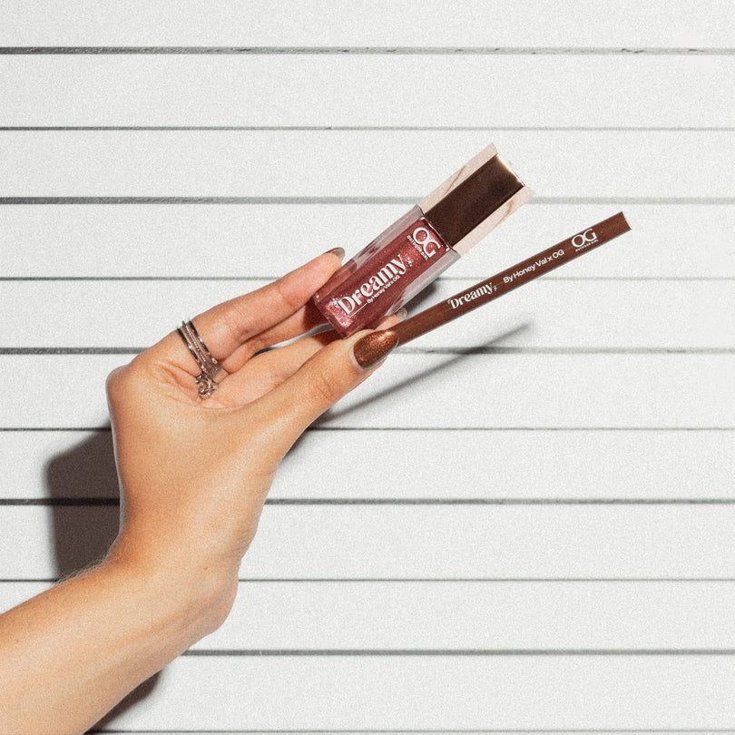 Lip Combo Dreamy Honey Val x OG