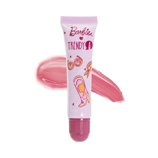 Lip Gloss Barbie Vaquera Trendy