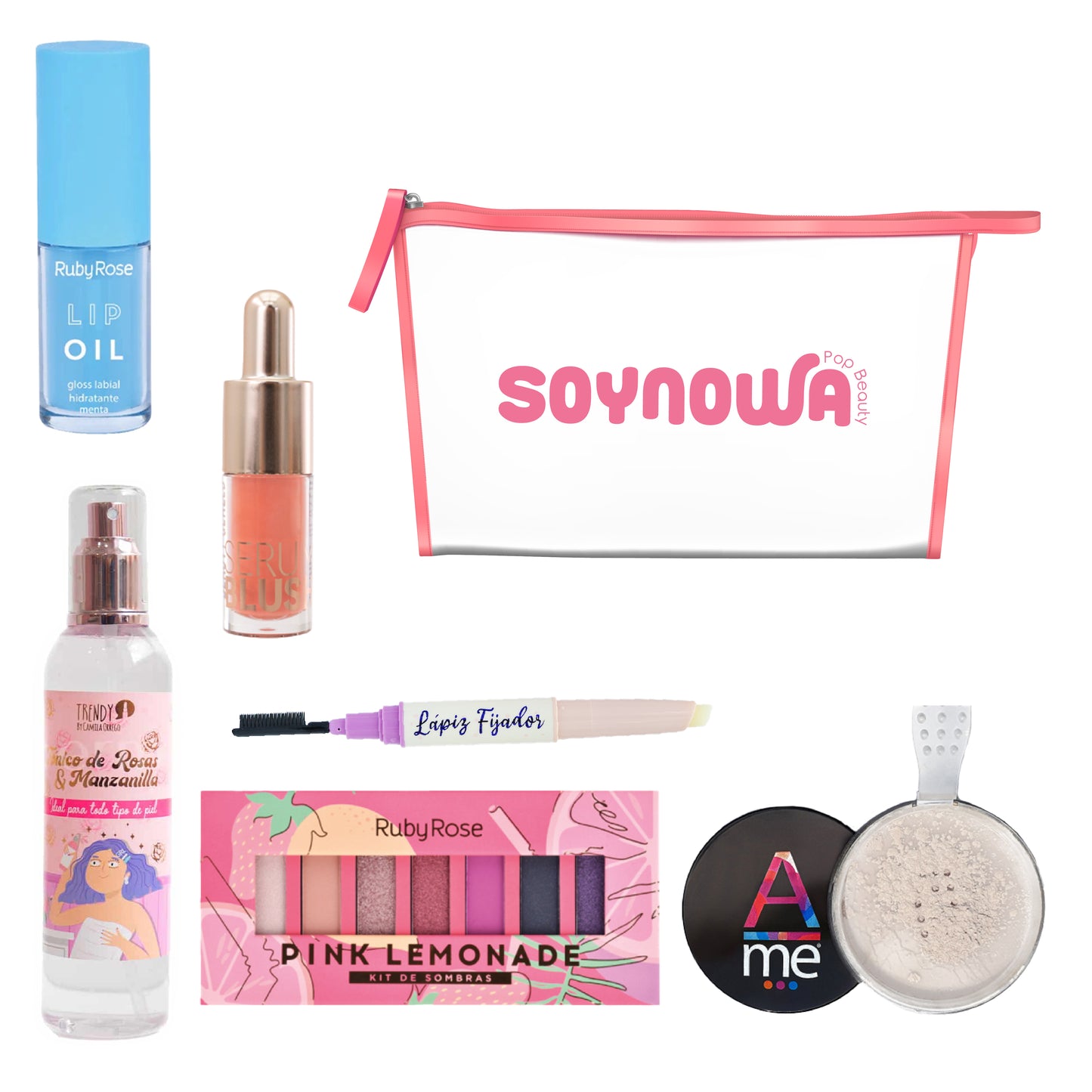 Set Maquillaje Love