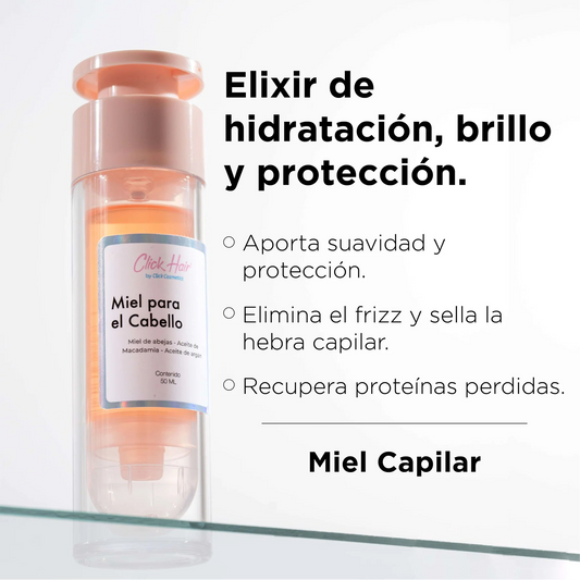 Miel para el Cabello Mini 20ml Click Hair