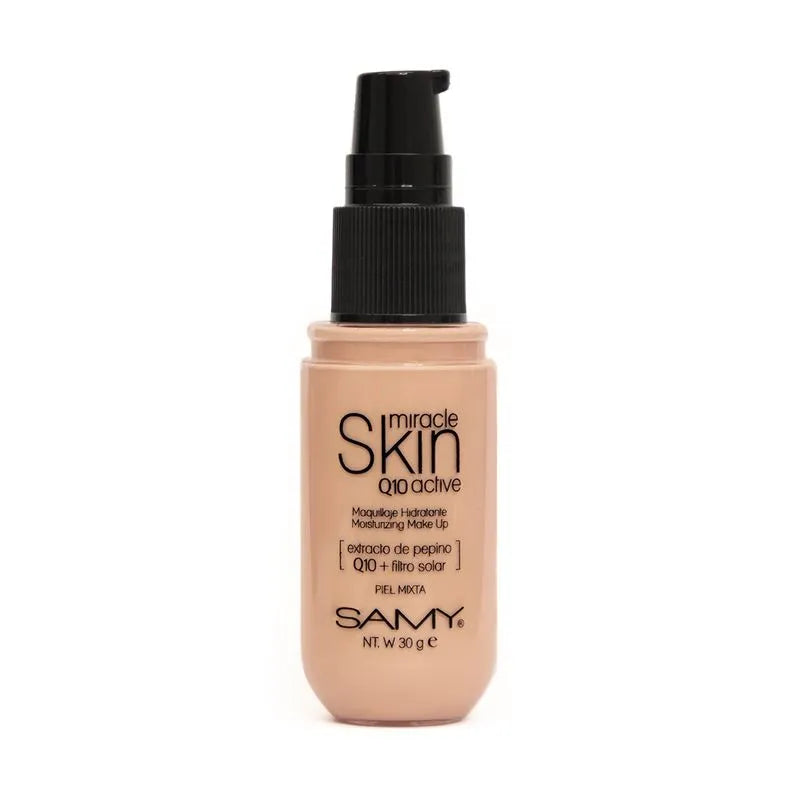 Base Liquida Miracle Skin Samy