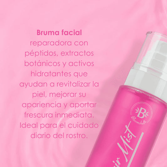 Bruma Facial Reparadora Bloomshell