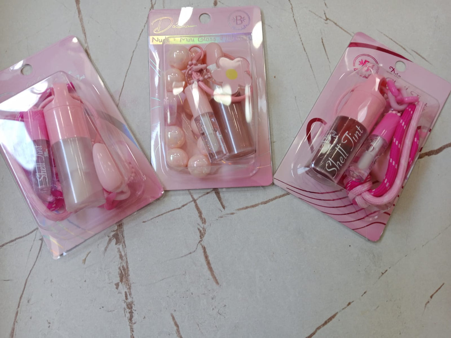 Llavero Mimosa / Shell Tint Mini Bloomshell